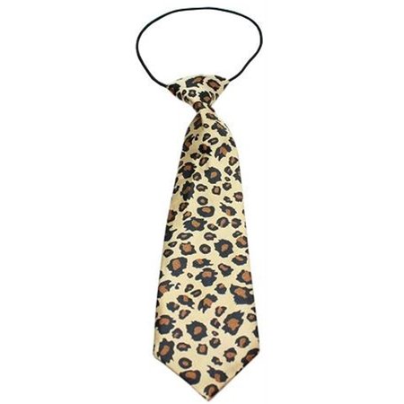 UNCONDITIONAL LOVE Big Dog Neck Tie Leopard UN797145